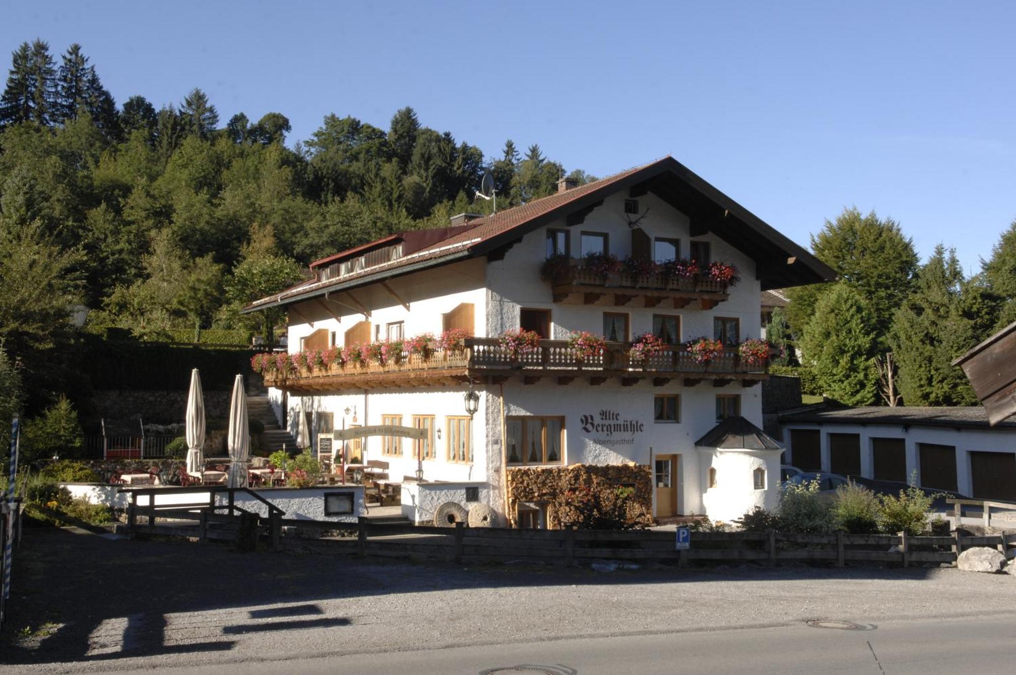 Gaestehaus Alte Bergmuehle Fischbachau Εξωτερικό φωτογραφία