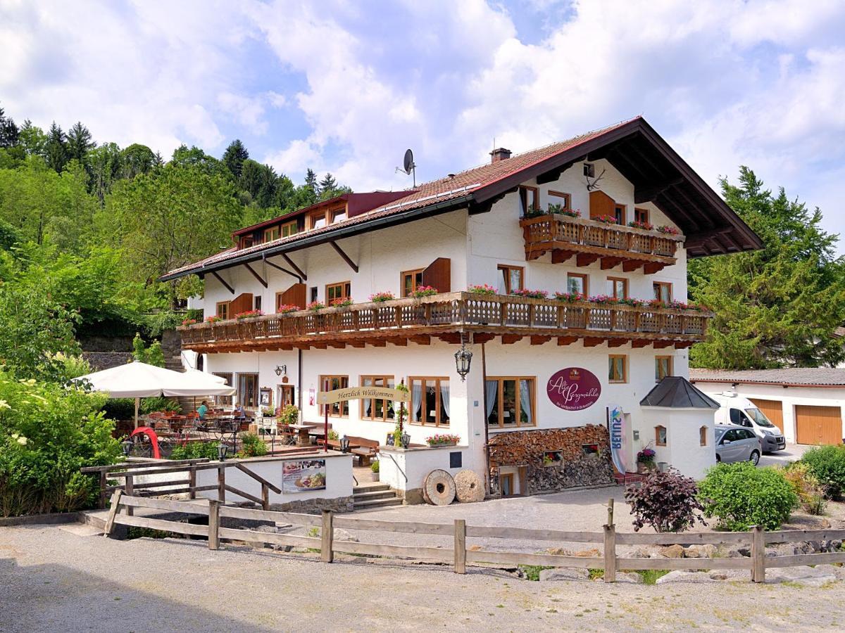 Gaestehaus Alte Bergmuehle Fischbachau Εξωτερικό φωτογραφία